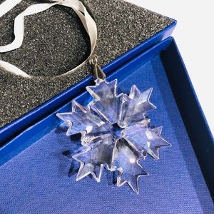 Swarovski Holiday Crystal Ornament